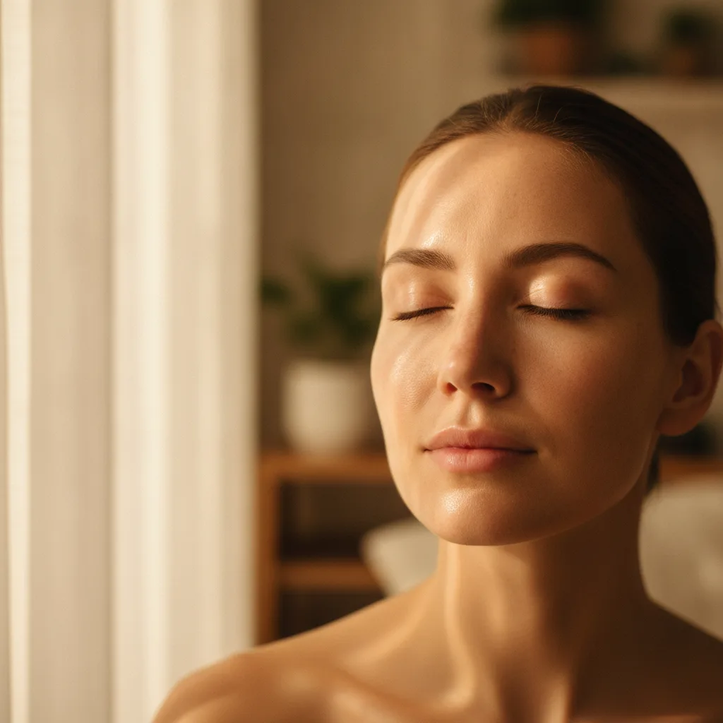 Morning skin luminosity
