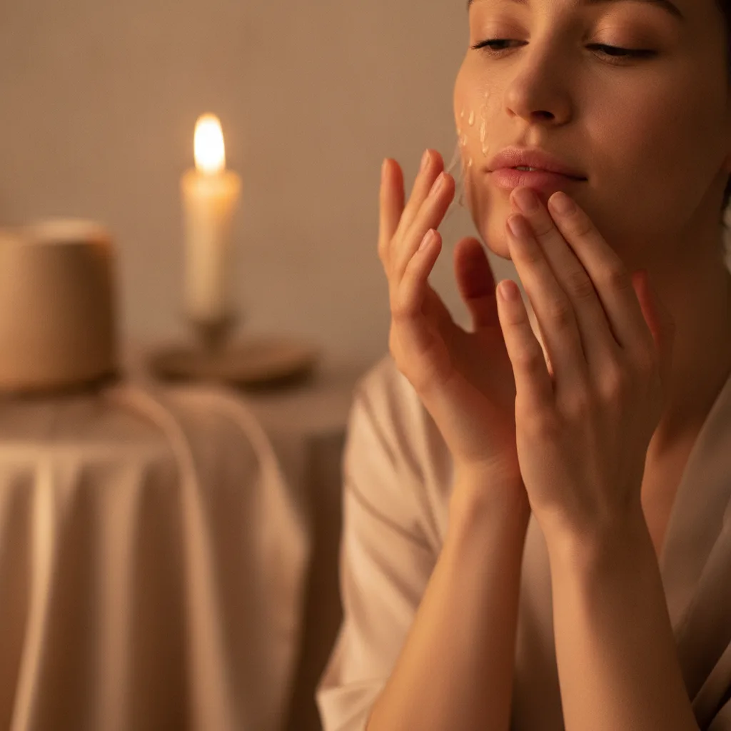 Nighttime ritual steps